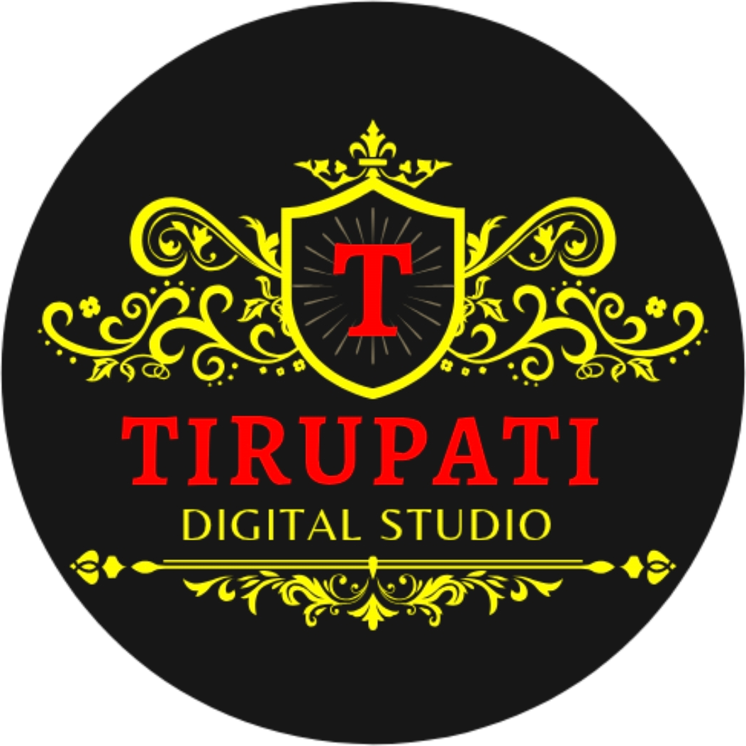 Tirupati Digital Studio Logo